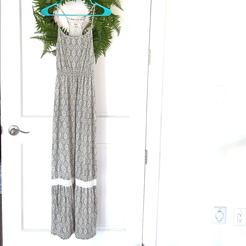 Racerback Maxi Dress